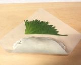 パリッもちもち♡餃子春巻き作り方1写真