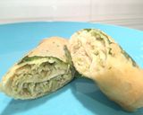 パリッもちもち♡餃子春巻き作り方4写真