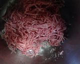夏野菜のキーマカレー作り方5写真