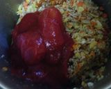 夏野菜のキーマカレー作り方7写真
