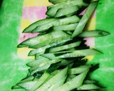 みょうがと万能ネギのわさび和え作り方4写真