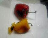 パプリカのオイマヨサラダ作り方1写真