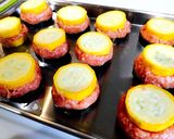 ズッキーニde*ミニチーズバーグ作り方1写真