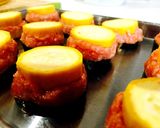 ズッキーニde*ミニチーズバーグ作り方2写真