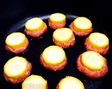 ズッキーニde*ミニチーズバーグ作り方3写真