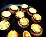 ズッキーニde*ミニチーズバーグ作り方4写真