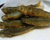 子鮎の唐揚げ作り方4写真