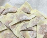 揚げワンタン甘酢あんかけ作り方4写真