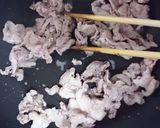しし唐となすと豚肉のさっぱり炒め♪作り方5写真