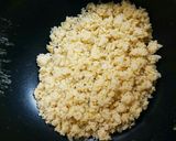 ちりめん山椒のパラパラ和風チャーハン♡作り方2写真