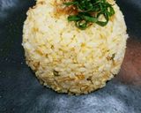 ちりめん山椒のパラパラ和風チャーハン♡作り方4写真