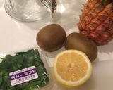 夏にレモンとミントでホワイトサングリア作り方1写真