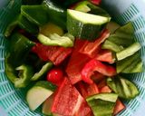 野菜たっぷり☆カポナータ風チキン煮込み作り方3写真