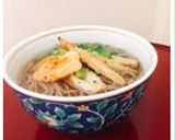 ごぼ天うどん～♪(ちっか入り)作り方7写真