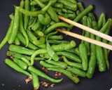 しし唐となすと豚肉のさっぱり炒め♪作り方6写真