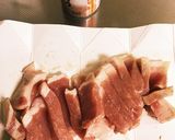 豚肉のマスタード煮☆クリスマスに作り方1写真