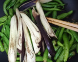 しし唐となすと豚肉のさっぱり炒め♪作り方7写真