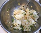 生姜が爽やか ♪ マヨチーズの餃子ドリア作り方5写真