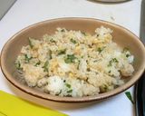 生姜が爽やか ♪ マヨチーズの餃子ドリア作り方6写真