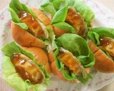 ソースが決め手！餃子ロールパン作り方9写真