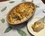 生姜が爽やか ♪ マヨチーズの餃子ドリア作り方13写真