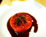 バルサミコソースのトマトステーキ作り方4写真