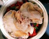野菜たっぷり☆カポナータ風チキン煮込み作り方7写真