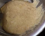 朝ランチ♪大豆粉はだか麦粉のホットケーキ作り方2写真