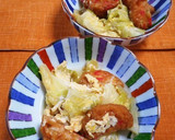 母の味❀キャベツとさつま揚げの炒めもの作り方8写真