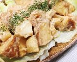 ハマる味♬魚河岸あげ®の海老マヨ風★☆作り方5写真