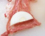 串なし串カツ・肉巻き玉ねぎのフライ作り方1写真