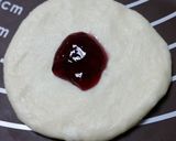ブルーベリージャムとクリチのちぎりパン作り方16写真