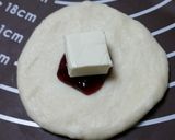 ブルーベリージャムとクリチのちぎりパン作り方17写真