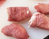 串なし串カツ・肉巻き玉ねぎのフライ作り方2写真