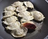 餃子の香味餡かけ作り方1写真