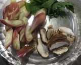 餃子の香味餡かけ作り方3写真