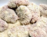 串なし串カツ・肉巻き玉ねぎのフライ作り方3写真