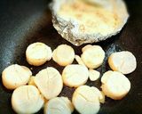 バター&マスタードソースのホタテステーキ作り方3写真