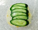 焼きおにぎり・野菜サンド作り方6写真