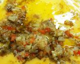 みじん切り野菜で★スペインオムレツ作り方5写真
