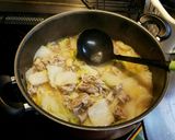 白菜と豚肉の味噌炒め作り方3写真
