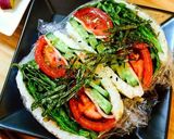 焼きおにぎり・野菜サンド作り方11写真