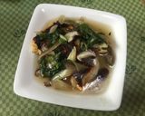 餃子の香味餡かけ作り方7写真