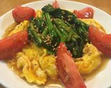 簡単♪美味しい♪ほうれん草と卵のサラダ作り方6写真