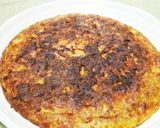 みじん切り野菜で★スペインオムレツ作り方9写真