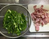 新じゃがのシャキシャキ炒め作り方1写真