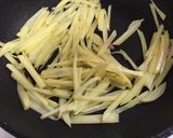 新じゃがのシャキシャキ炒め作り方2写真