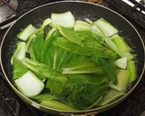 チンゲン菜のクリーム煮Ⅱ作り方3写真