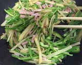 新じゃがのシャキシャキ炒め作り方3写真