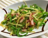 新じゃがのシャキシャキ炒め作り方4写真